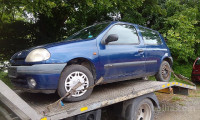 Renault Clio 2, letnik 2001, 160000 km, bencin