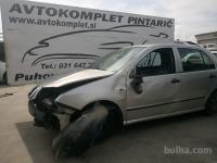 Škoda Fabia 1.4 MPI po delih