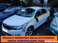 Škoda Rapid 1.6 TDI Ambition , letnik 2014, 11111 km, diesel