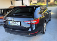 Škoda Superb Combi 2.0 tdi, 110 kw, 4x4