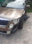 škoda yeti 2011 2.0 81kw 4x4 deli po delih rezervni deli