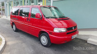 VW Caravelle T4 2.5 TDI 75kw, letnik 2001,navi tempomat...