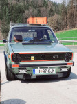VW Golf I 1.1 bencin,menjam za kamp prikolico od 1997 dalje,ohranjeno.