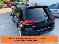 VW Golf VII, letnik 2015, 11111 km, bencin