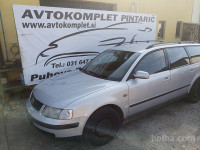 VW Passat 1.8T po delih