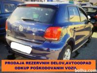 VW Polo 1,4, letnik 2011, 11111 km, bencin