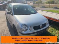 VW Polo Volkswagen Polo 1.2 Comfortline, letnik 2003, 111111 km, be...