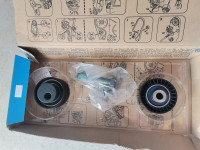 2.0 hdi citroen c5 valjčki in šponar zobatega jermena