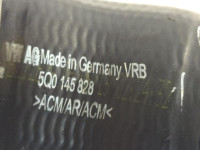 5Q0145828 MANICOTTO ALTAPRESSIONE INTERCOOLER AUDI A3 1.8 B 132KW AUT