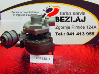 Akcija! TURBINA AUDI  VW 1.9 TDI AFN 81KW 454158-0001