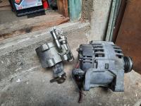 alternator in servo črpalka za renalt senic 1,9 tdi
