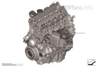 Bmw motor bi turbo n47 od 2011 do 2016