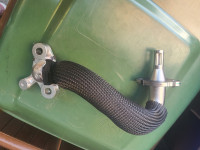 Cev zraka EGR ventila Renault