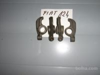 FIAT 124 klackalice ventilov