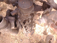 renault trafic vivaro primastar 2002 glava motorja komplet