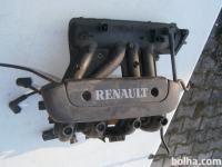 Kolektor Renault Clio, Twingo 1.2 bencin, P/N 7700114501 E
