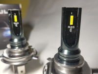 LED DIODE h4 VRHUNSKA SVETLOST 300% HLADNO BELA 120W 419 488 71