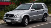 Mercedes benz ml g s motor 400 cdi od 2001 do 2005