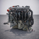 Motor Mercedes C W203 2001 111951