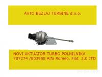 NOV AKTUATOR TURBO POLNILNIKA ALFA ROMEO FIAT 2.0 JTD