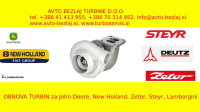 Obnova turbine 711736 Massey Ferguson PERKINS CATERPILLAR