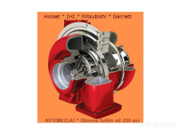 Obnova turbine za John Deere Loader, Crawler, # 409930-0001