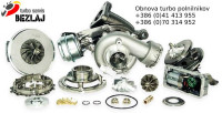 OBNOVA TURBINE ZA YANMAR (CONSTRUCTION, INDUSTRIAL, MARINE)