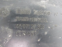 POKROV MOTORJA  OEM N. 7560918 ORIGINAL REZERVNI DEL BMW SERIE 3 BER/S
