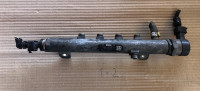 rail + senzor pritiska goriva OPEL 0281002507