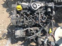 renault megane 3 2010 1.5 motor mašina komplet turbina injektorji