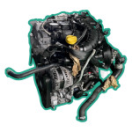 Renault motor 1.4 tb od 2013 do 2017'