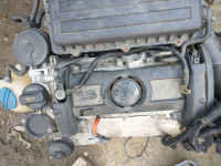 škoda roomster 2009 1.6 bencin motor mašina komplet