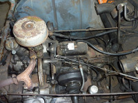 Spaček 2cv4,motor 425ccm kupim