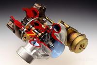 Turbina / turbo polnilnik 454232, 713672 Audi Seat Skoda VW 1.9 TDI