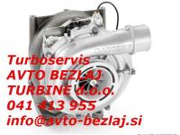 TURBINA/ TURBO POLNILNIK  5304-970-0048 Opel Astra, Zafira 2.0 turbo