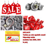 Turbina 706976-0002 CITROEN PEUGEOT 2.0HDI POPUST -30%