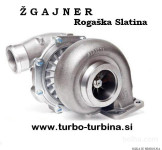 turbina Alfa Romeo - turbo polnilnik