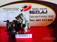TURBINA, turbo polnilnik  AUDI 80, A6 1.9 TDI #454082-1