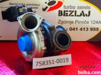 Turbina/ TURBO POLNILNIK  BMW 525,530,730, #758351