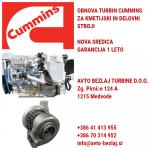 TURBINA CUMMINS 4TA-390  4033103 OBNOVA