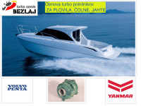 TURBINA DEUTZ CATERPILLAR KOMATSU VOLVO MARINE  YANMAR