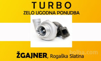 Turbina FORD FOCUS 1.8TDCi- TURBO POLNILNIK- TURBINA