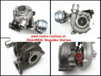 Turbina NOVA Ford Galaxy 1,9 TDi - turbo polnilnik