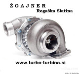Turbina Ford - turbo polnilnik