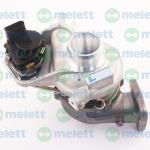 NOVA TURBINA/ NOV TURBO POLNILNIK 838417 FORD TRANSIT 2.0D