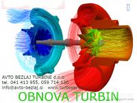 Turbina/ turbo polnilnik. Obnova turbin za Mazda 3, 6 #VJ40