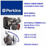 TURBINA obnova z novim jedrom PERKINS 311063 motor 1004-4t JCB