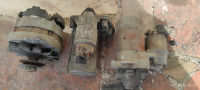 Turbina za Renault 1.9 dc ,zaganjač , alternator  Fiat ugodno
