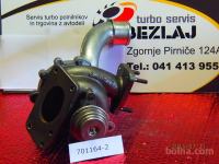 Turbina / turbo polnilnik Renault Espace III 2.2 dCi #701164, #725071
