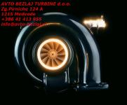 Turbina turbo polnilnik ALFA ROMEO